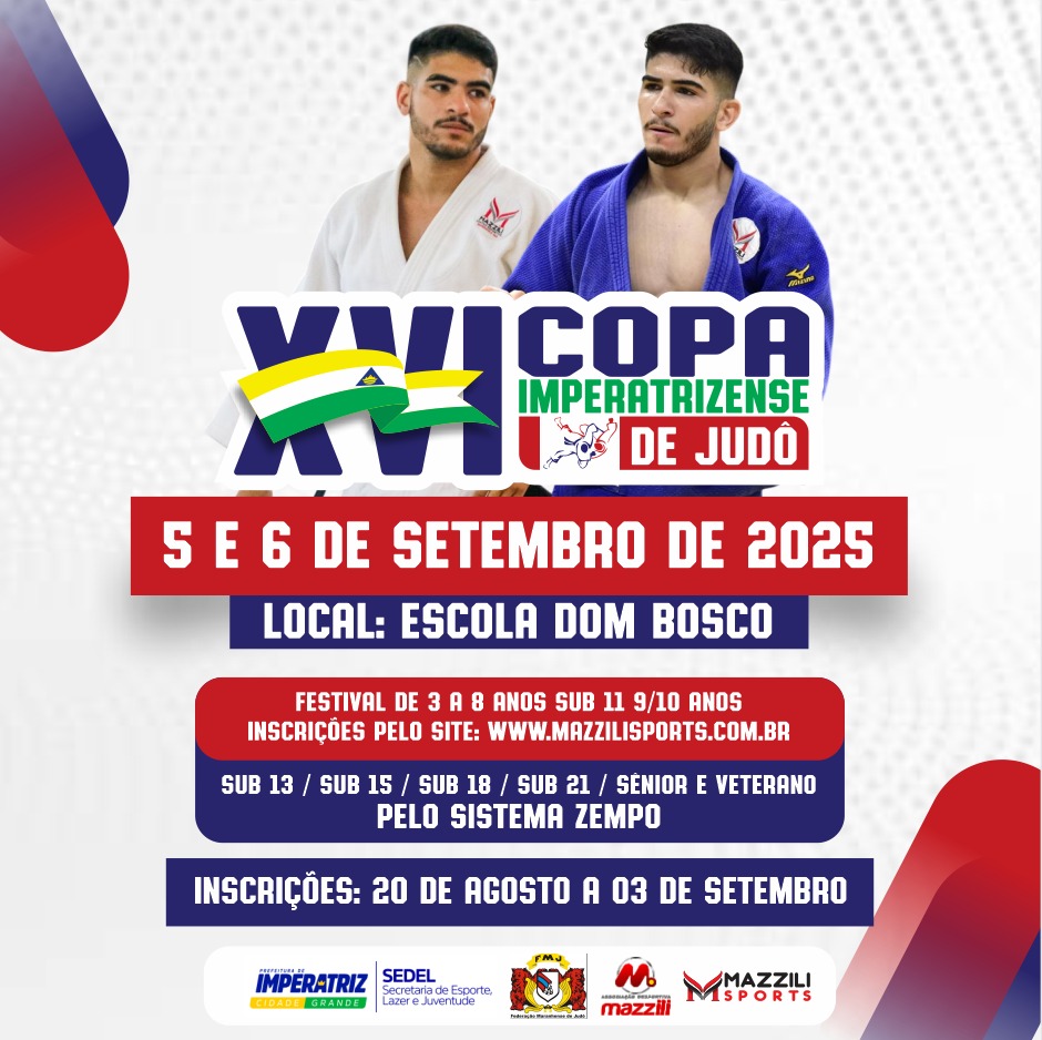 XIV COPA IMPERATRIZENSE DE JUDÔ